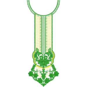 Simple Neck Embroidery Design