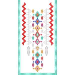 Neck Kurta Embroidery Design