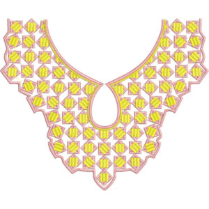 Neck Gala Embroidery Design