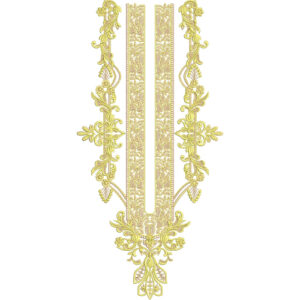 Neck Kurta Embroidery Design
