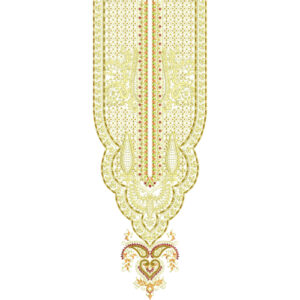Beautiful Neck Embroidery Design
