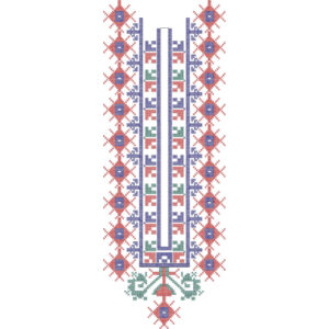 Simple Neck Embroidery Design