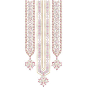 Beautiful Neck Embroidery Design