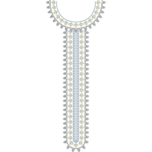Neck Kurta Embroidery Design