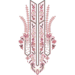 Beautiful Neck Embroidery Design