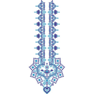 Neck Gala Embroidery Design