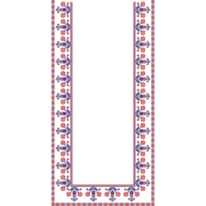 Neck Gala Embroidery Design