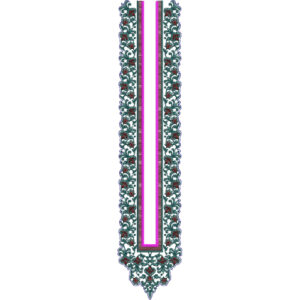 Simple Neck Embroidery Design