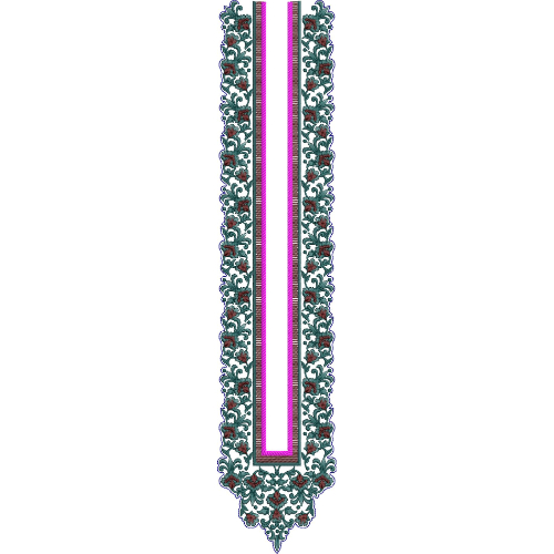 Simple Neck Embroidery Design
