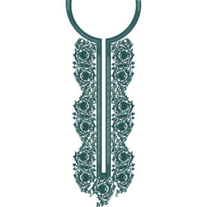 Neck Gala Embroidery Design