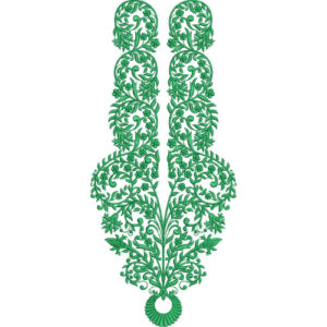Beautiful Neck Embroidery Design