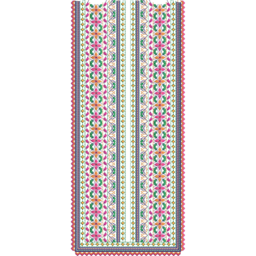 Simple Neck Embroidery Design