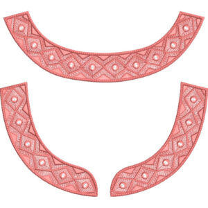 Neck Gala Embroidery Design
