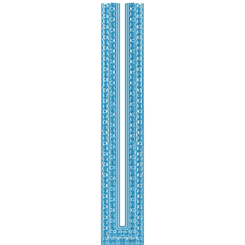 Neckline Embroidery Design