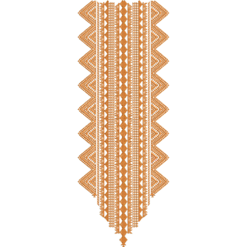 Beautiful Neck Embroidery Design