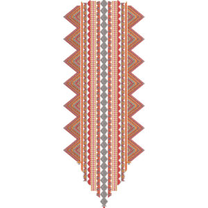 Simple Neck Embroidery Design