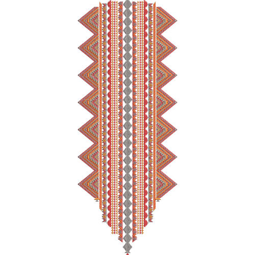 Simple Neck Embroidery Design