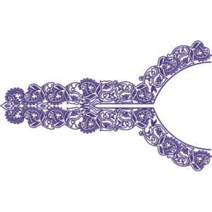 Neck Gala Embroidery Design
