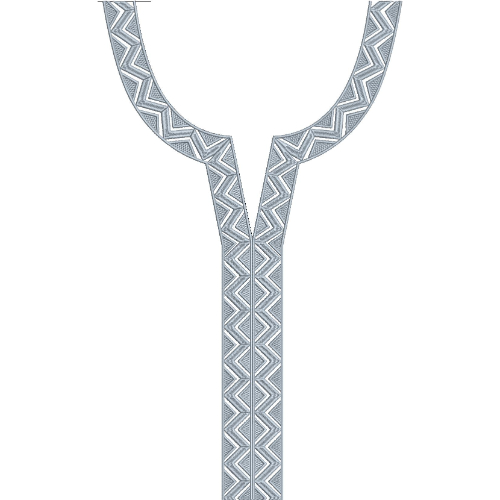 Neck Kurta Embroidery Design