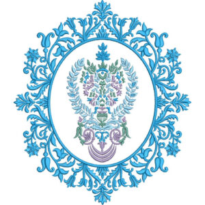 Beautiful Neck Embroidery Design