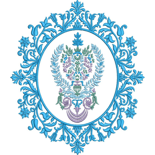 Beautiful Neck Embroidery Design