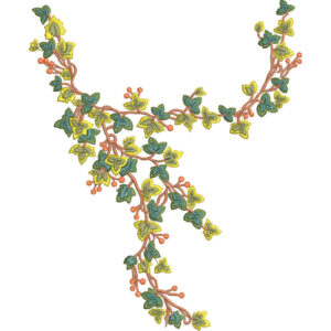 Neck Gala Embroidery Design