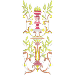 Beautiful Neck Embroidery Design