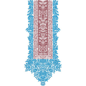 Simple Neck Embroidery Design
