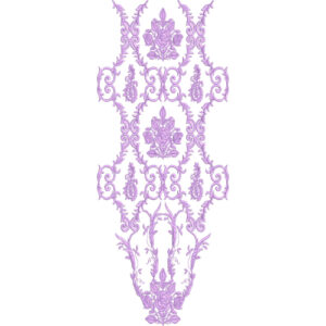 Neck Gala Embroidery Design