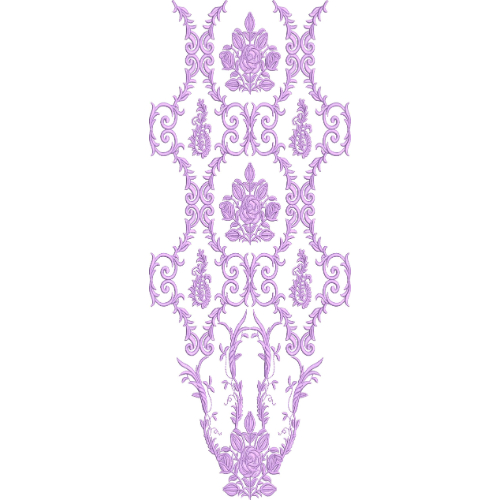 Neck Gala Embroidery Design