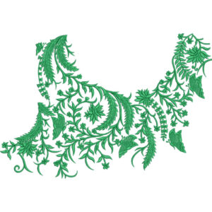 Beautiful Neck Embroidery Design