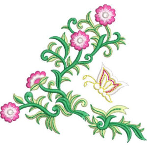 Neck Kurta Embroidery Design