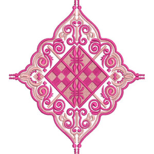 Neck Gala Embroidery Design
