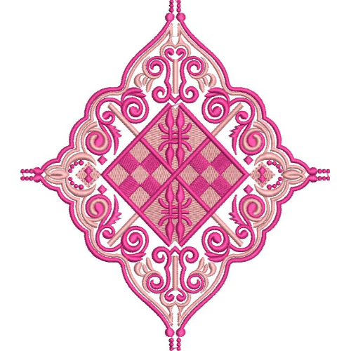 Neck Gala Embroidery Design