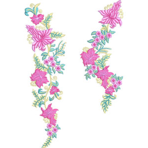 Neck Kurta Embroidery Design