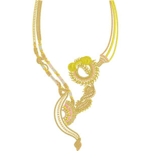 Neck Gala Embroidery Design