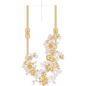 Neck Gala Embroidery Design