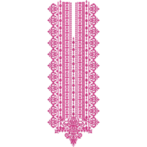 Simple Neck Embroidery Design
