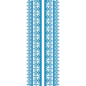 Unique Neck Embroidery Design