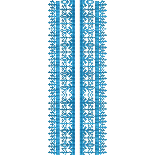 Unique Neck Embroidery Design