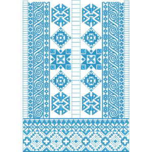Neck Kurta Embroidery Design