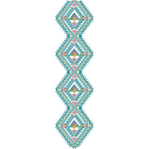 Neck Kurta Embroidery Design