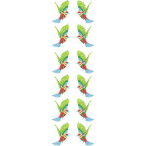 Neckline Embroidery Design