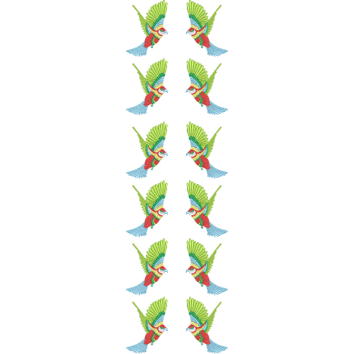 Neckline Embroidery Design