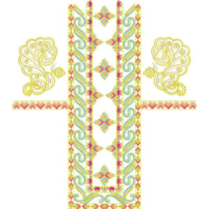 Neck Kurta Embroidery Design