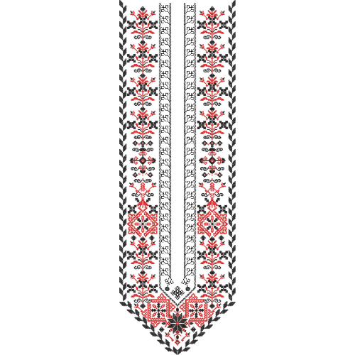 Simple Neck Embroidery Design