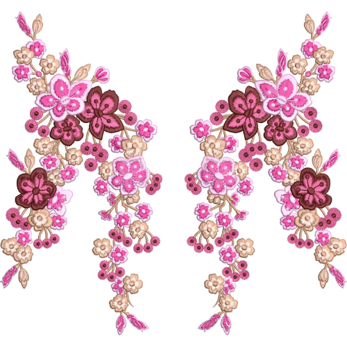 Neck Kurta Embroidery Design