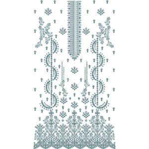 Dress Embroidery Design