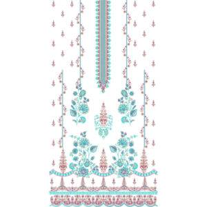 Dress Embroidery Design