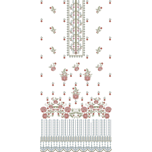 Dress Kurta Embroidery Design